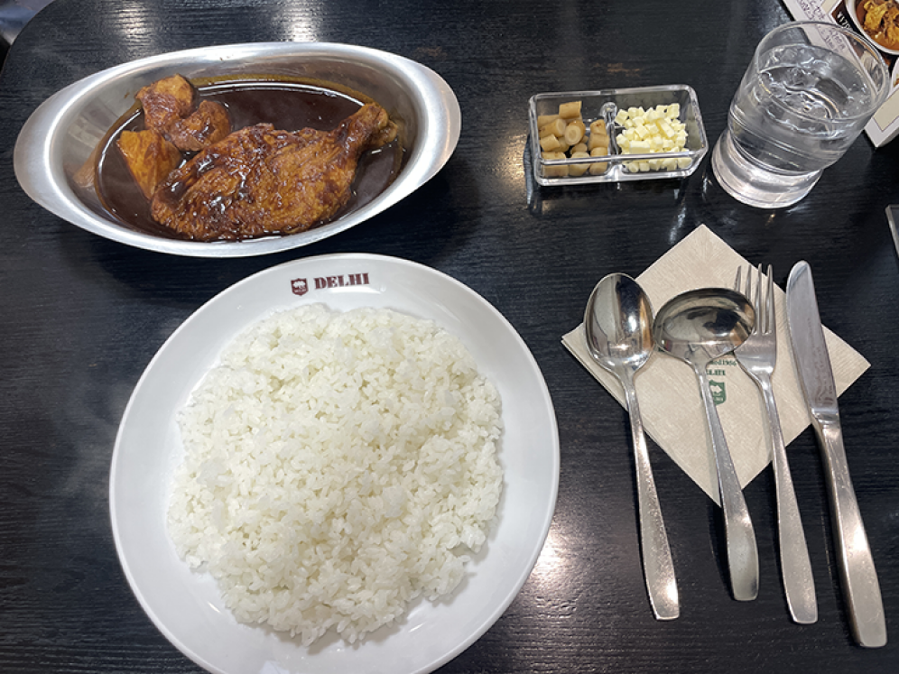 【デリー上野店】週末限定で創業当時のカレーがいただける滅多にないチャンス！