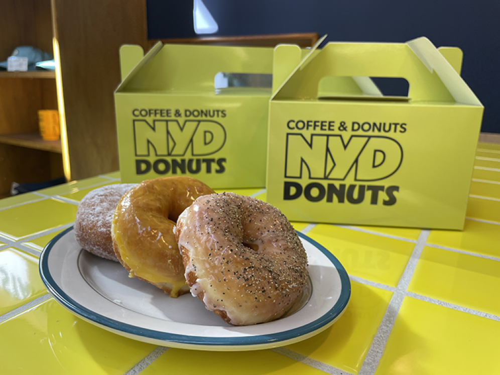 【NYD DONUTS】NEW OPEN！根津の路地裏でふわふわもっちりドーナツに出会った