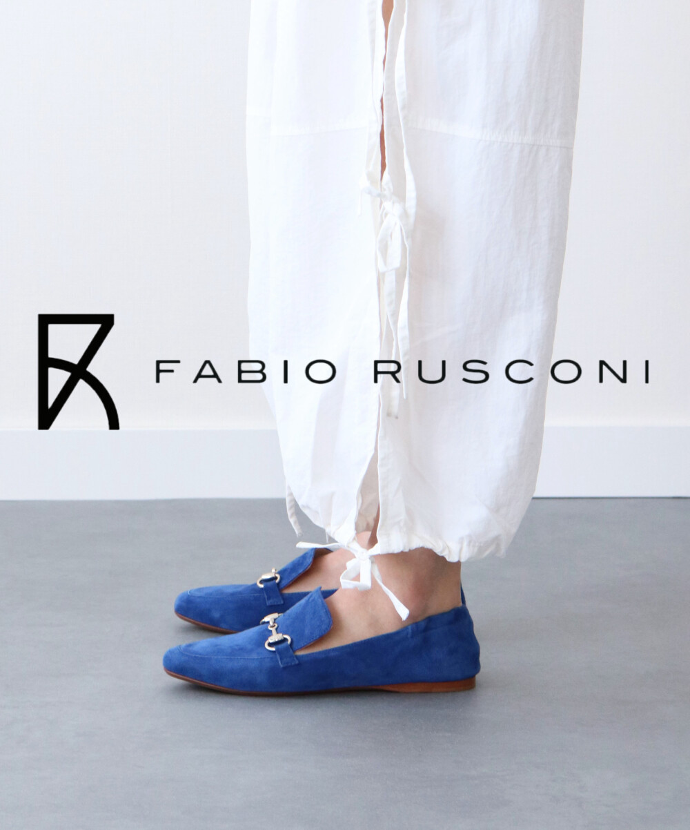 4/10(wed)→4/30(tue)【 FABIO RUSCONI  24' Spring Collection 】Part.1