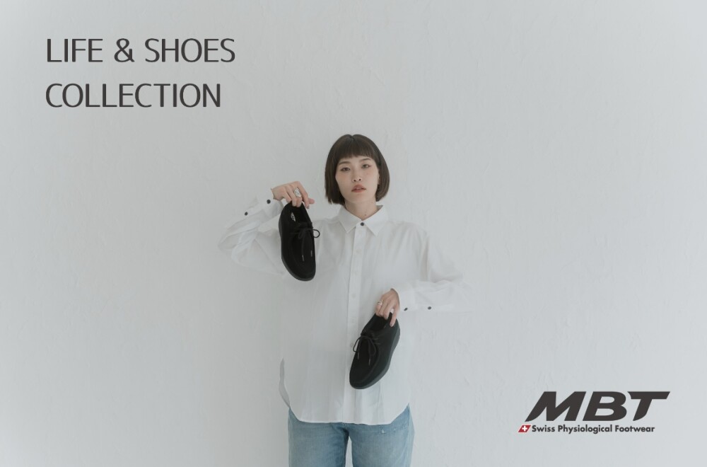【 MBT 】LIFE＆SHOES COLLECTON	フェアを開催します🌿