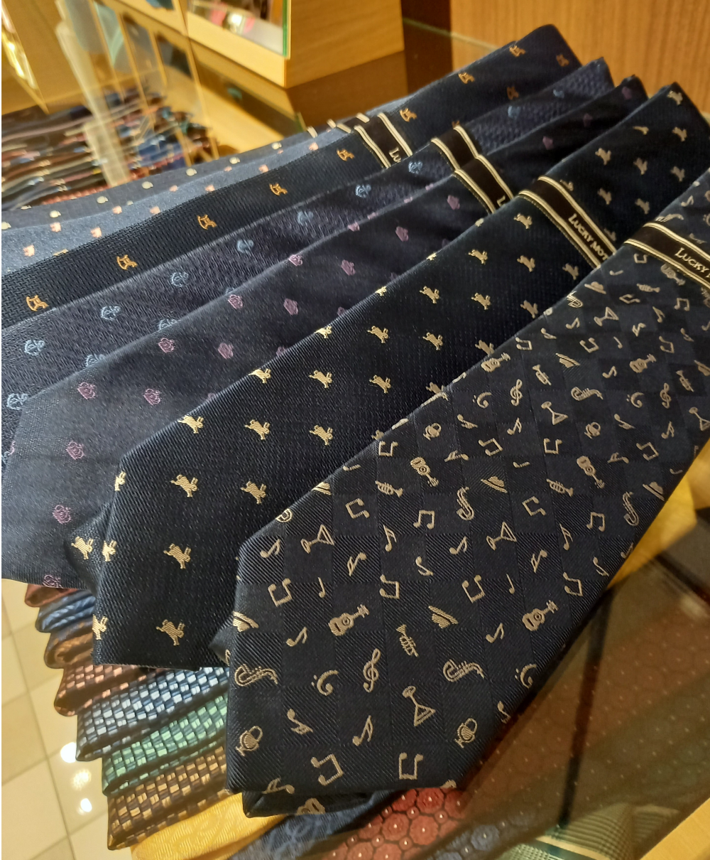NEWYORKER ACCESSORYネクタイ