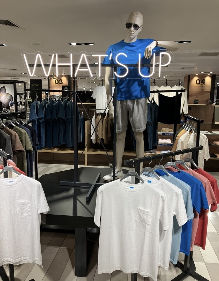 【T-S.P STANDARD】期間限定ショップ
