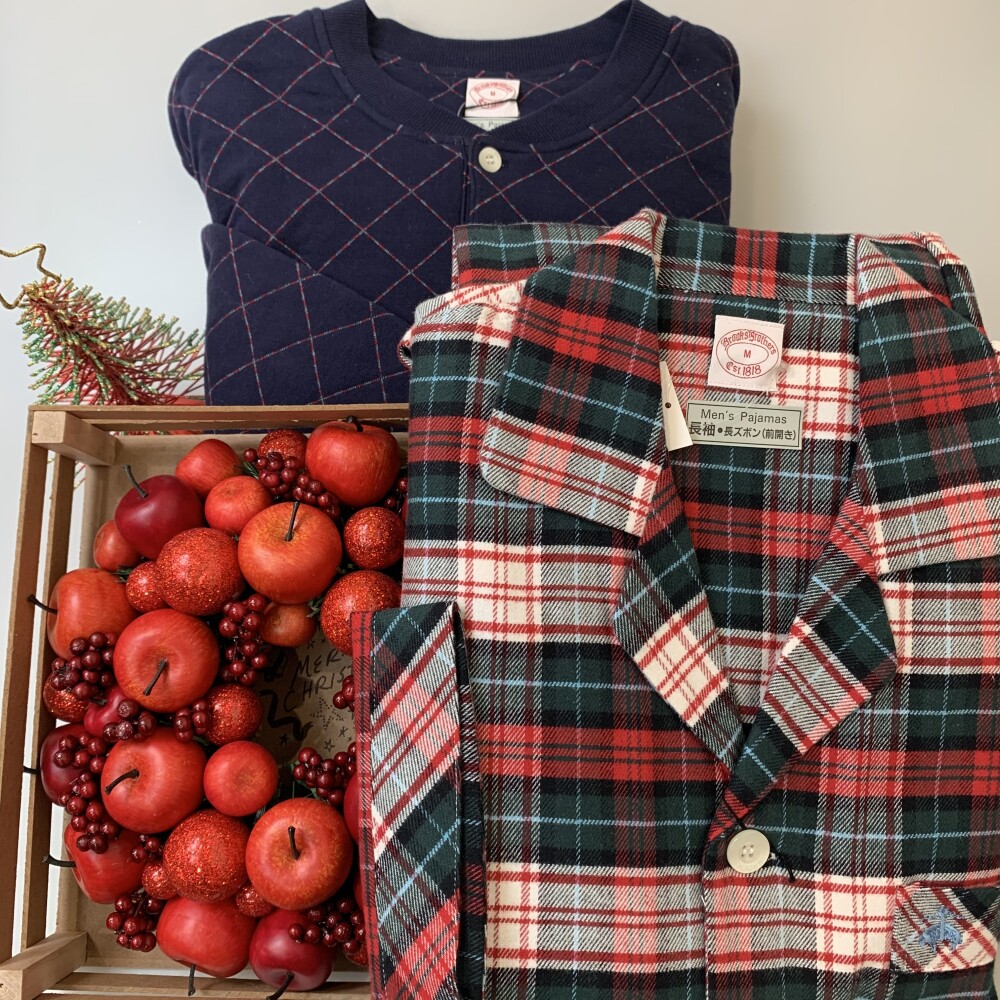 クリスマスプレゼントに最適 ブルックスブラザーズ ナイトウェア 紳士雑貨売場 大丸梅田店公式 Shop Blog