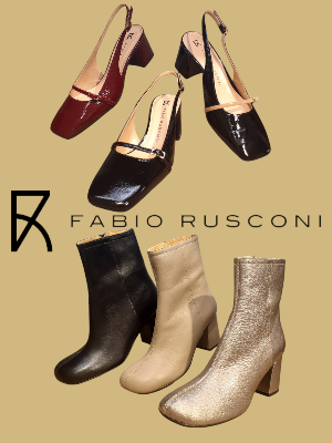 FABIO RUSCONI／ファビオルスコーニ 24’AW COIIIection