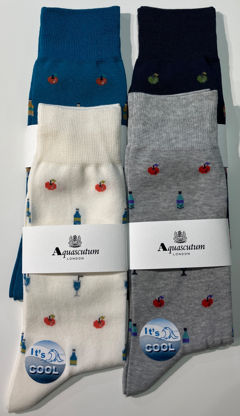 Aquascutum 新作靴下