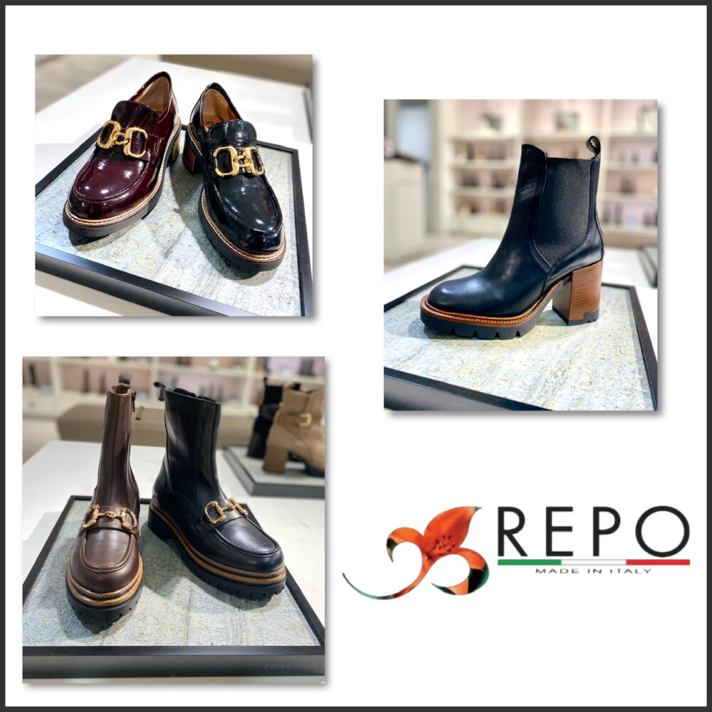 New Brand 🇮🇹 《 REPO - レポ - 》 | 婦人くつ売場 | 大丸梅田