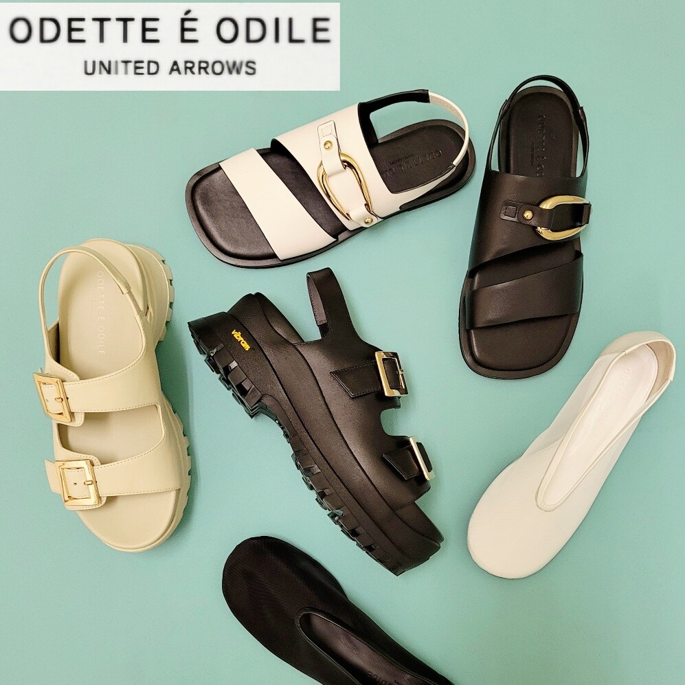 ODETTE  É ODILE /オデットエオディール新作入荷