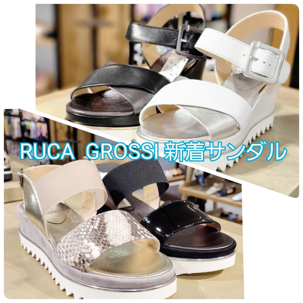 RUCA GROSSI  サンダル入荷しました🎵