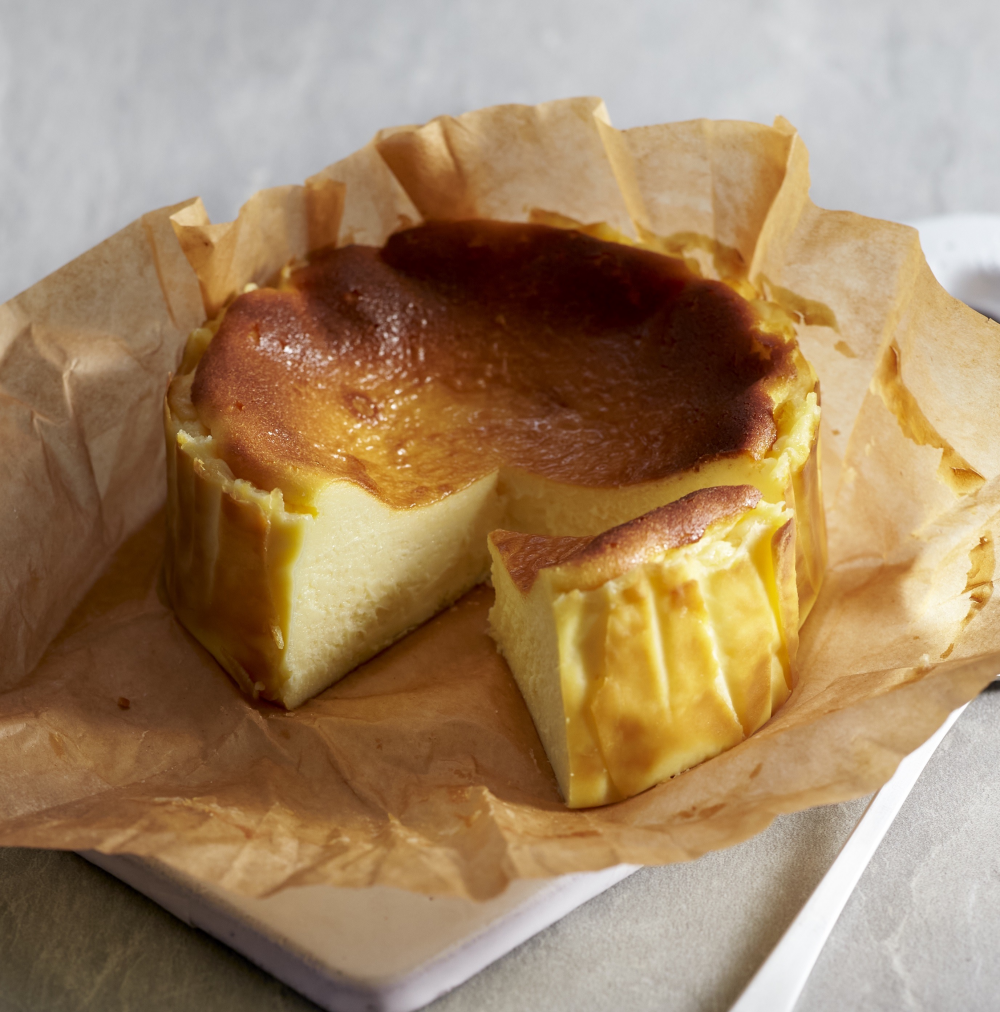 モロゾフには季節限定のチーズケーキが❣️