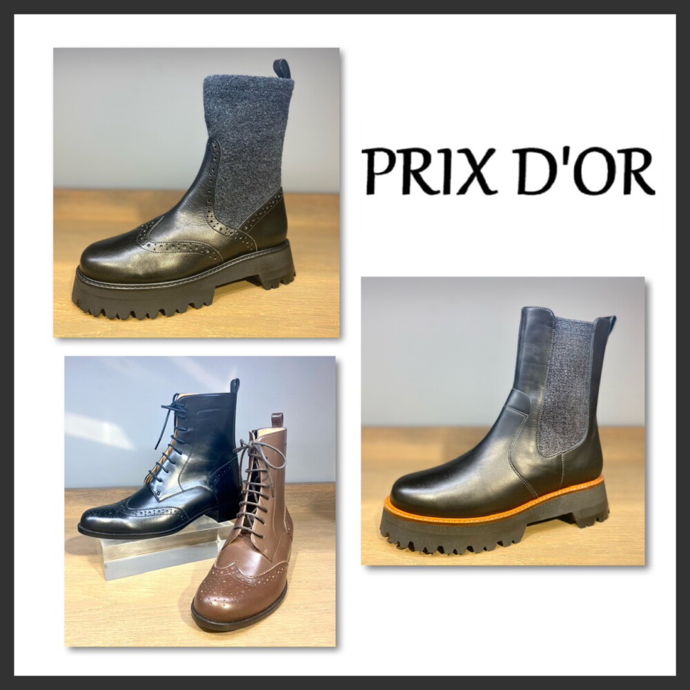 PRIXD'OR 🍁 新作ブーツ入荷のお知らせ - ̗̀📣