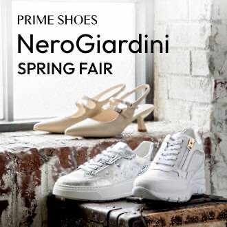  『NeroGiardini/ネロジャルディーニ』🇮🇹SPRING  FAIR🌸