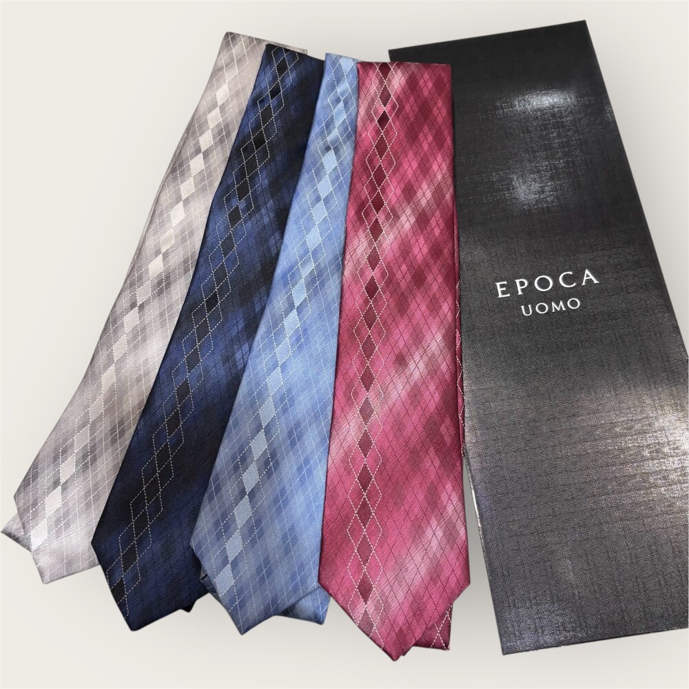 【バレンタインギフト】おすすめネクタイ第1弾