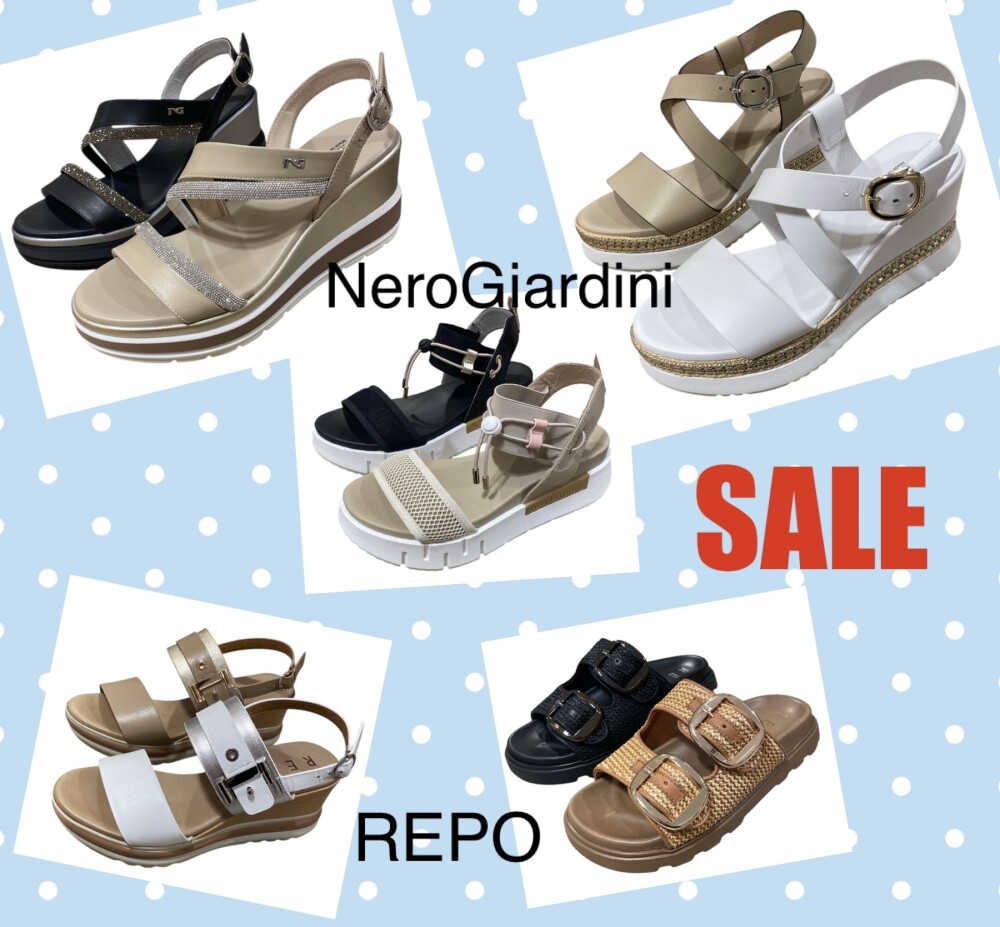 NeroGiardini/ネロジャルディーニ・REPO/レポサンダル👡SALE