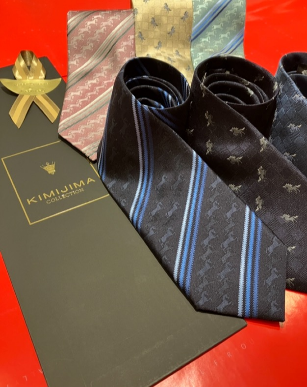 キミジマコレクションネクタイ👔