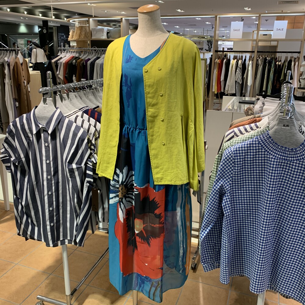 夏物sale K Mix 期間限定ショップ At 5階 イベントスペース 婦人服トピックス 大丸梅田店公式 Shop Blog