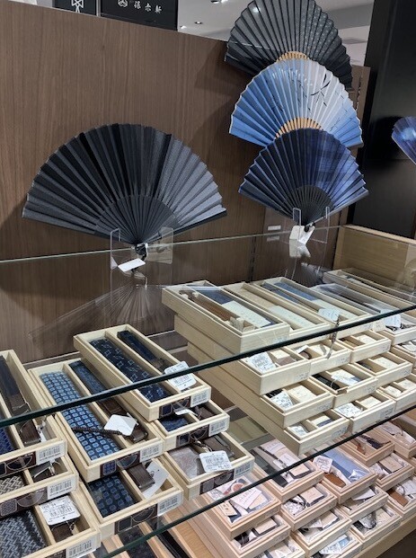 紳士雑貨 保赤軒扇子🪭