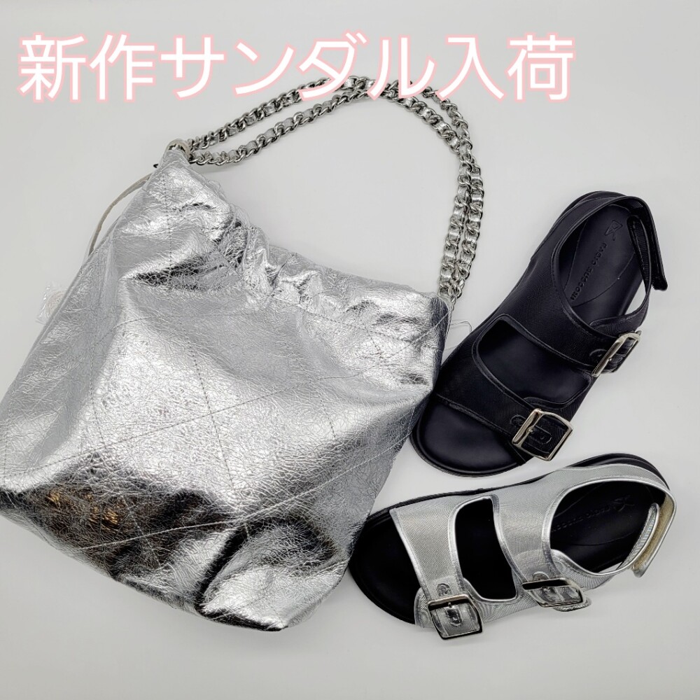 インポートサンダル入荷♪