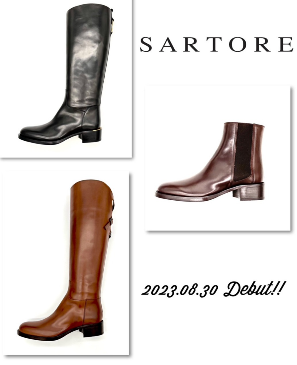 New Brand ✨️ SARTORE / サルトル✨️ 