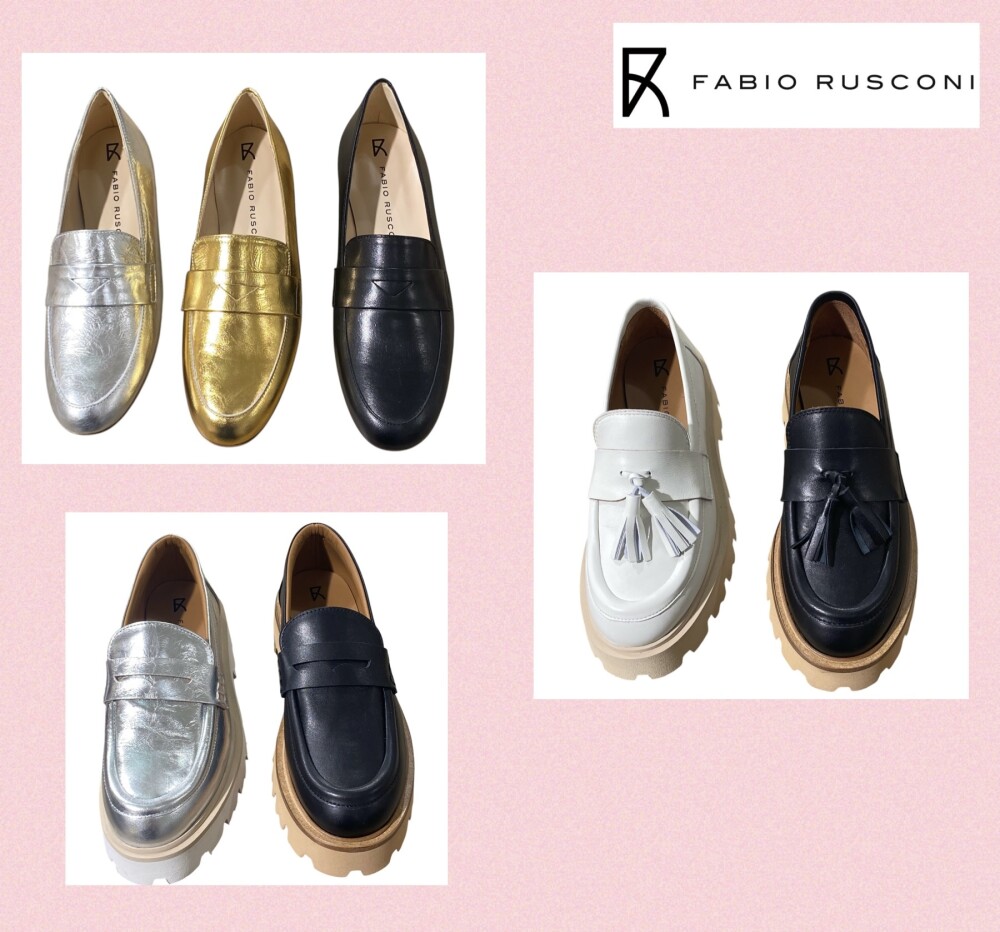 【FABIO RUSCONI/ファビオルスコーニ】春の新作のご紹介♪