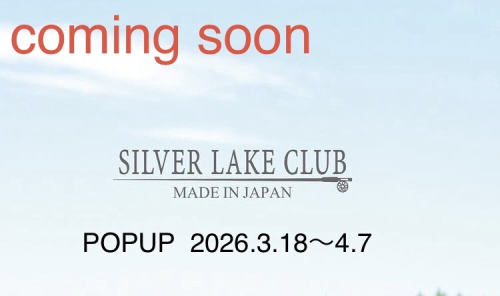 予告  シルバーレイククラブPOPUP 