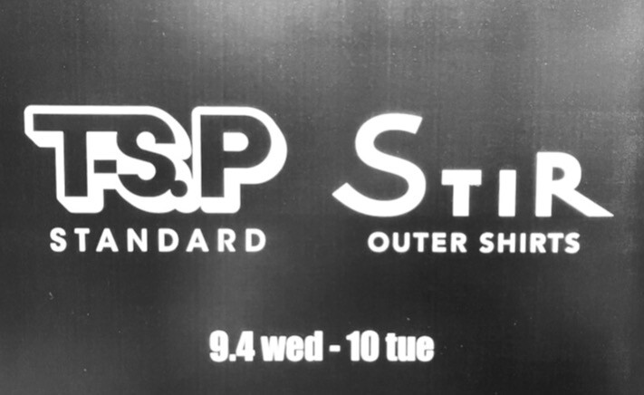 【STIR＆T-S.P STANDARD】カットソー特集