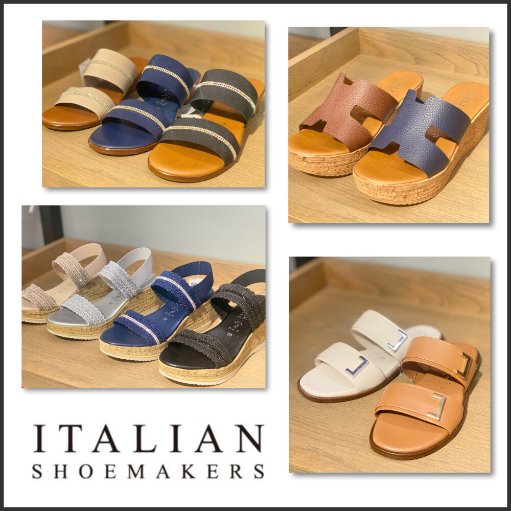 ITALIAN SHOEMAKERS 入荷しました🏖