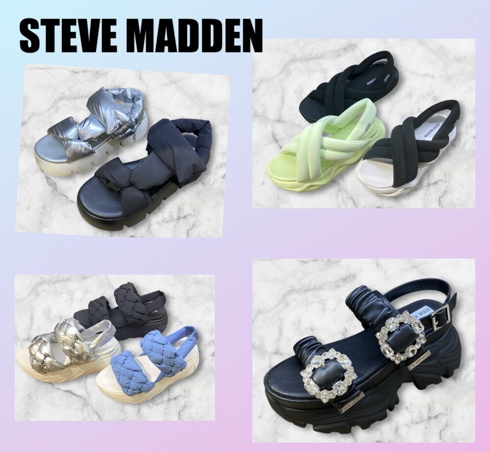 STEVE MADDEN(スティーブマデン)サンダルのご紹介‼︎