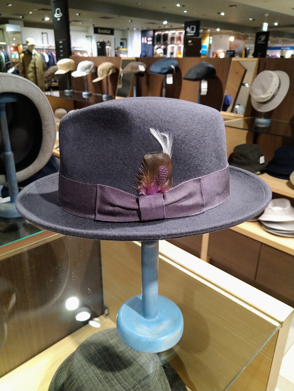 STETSON（ステットソン）】中折れ帽のご紹介 | 紳士雑貨売場 | 大丸
