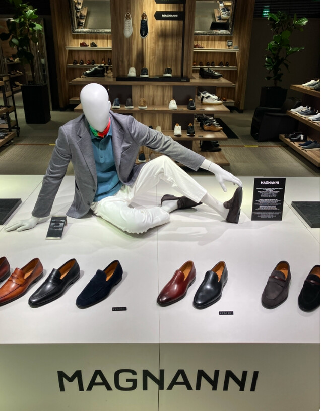 マグナーニ【エキゾチックレザー】