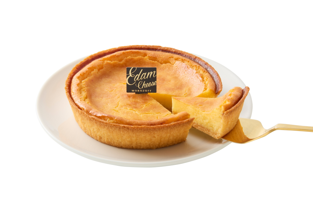 期間限定販売　エダムチーズケーキ