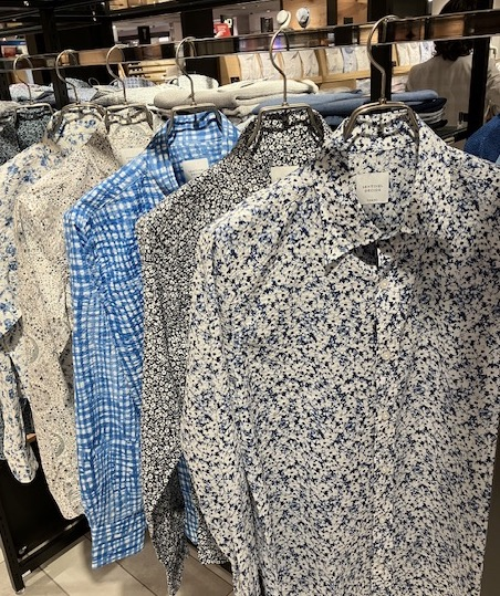 FRANKLIN  MILLS  シャツ