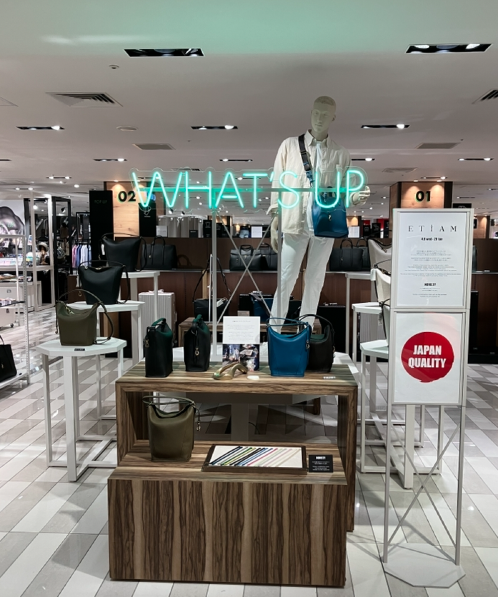 エティアムポップアップイベント