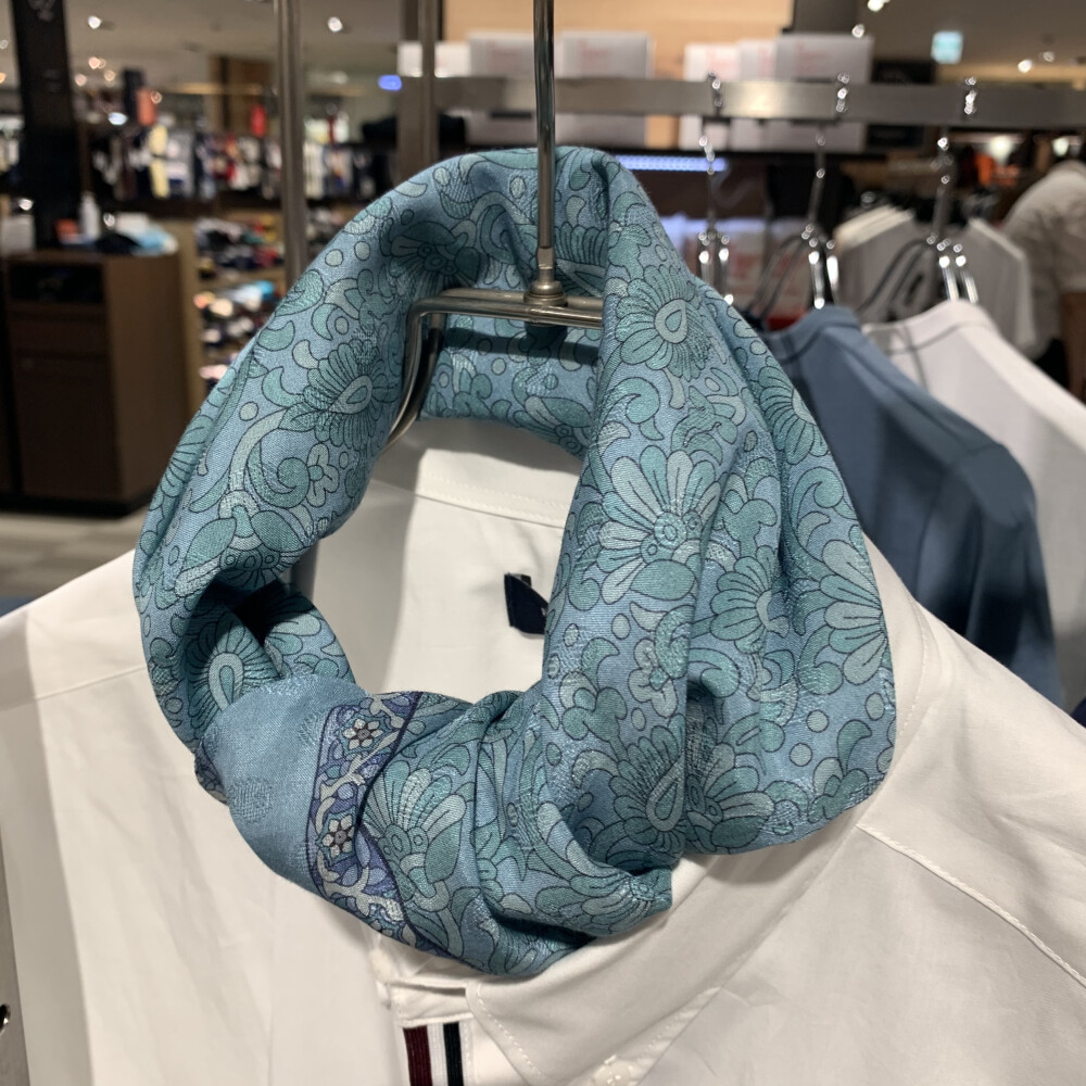 首もとのおしゃれに 紳士雑貨売場 大丸梅田店公式 Shop Blog