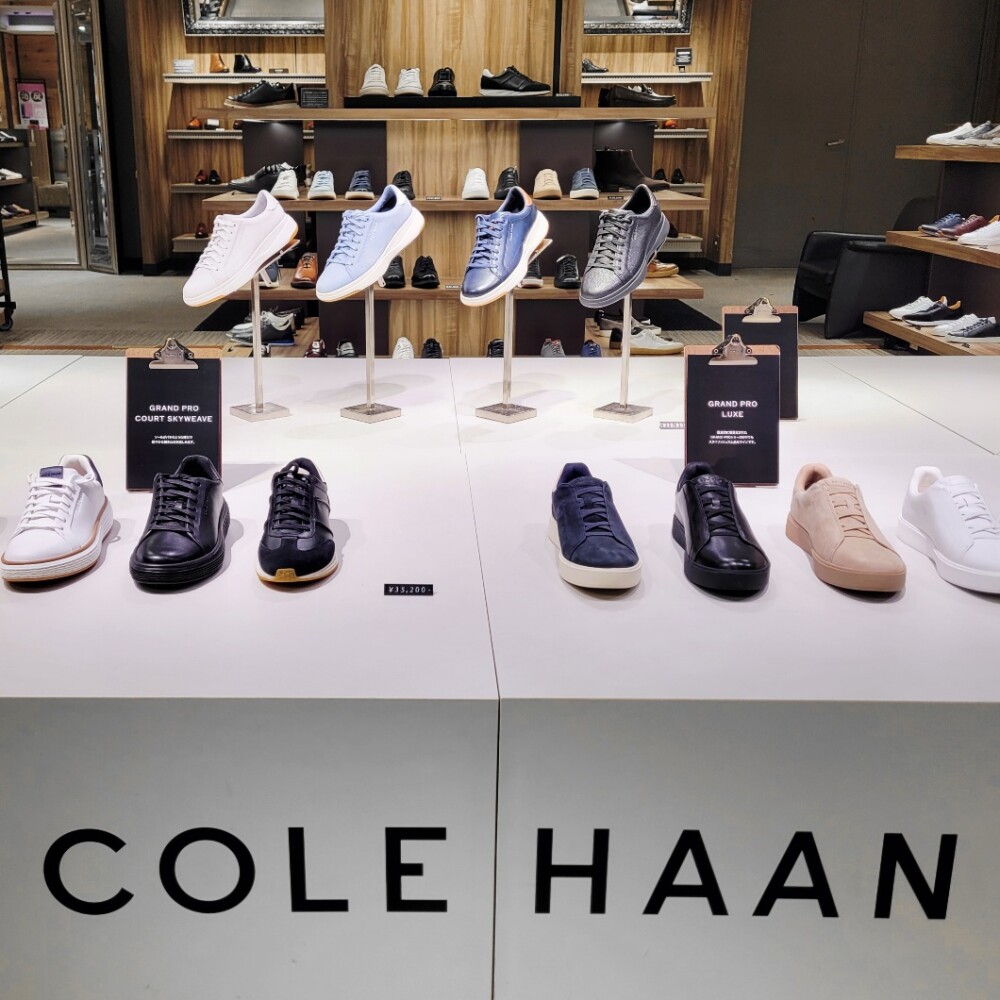 COLE HAAN 新作入荷