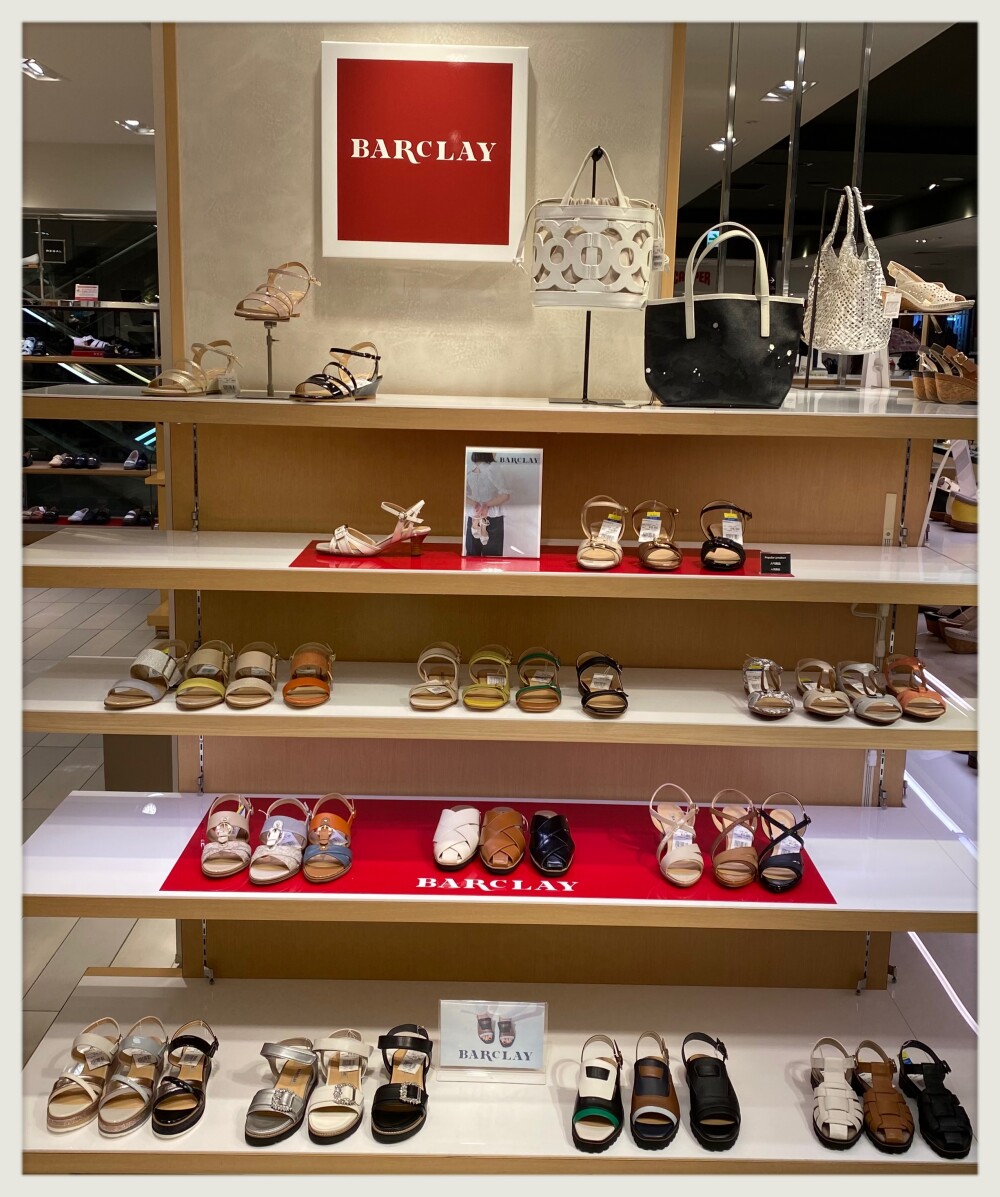 BARCLAY【バークレー】サンダルフェア