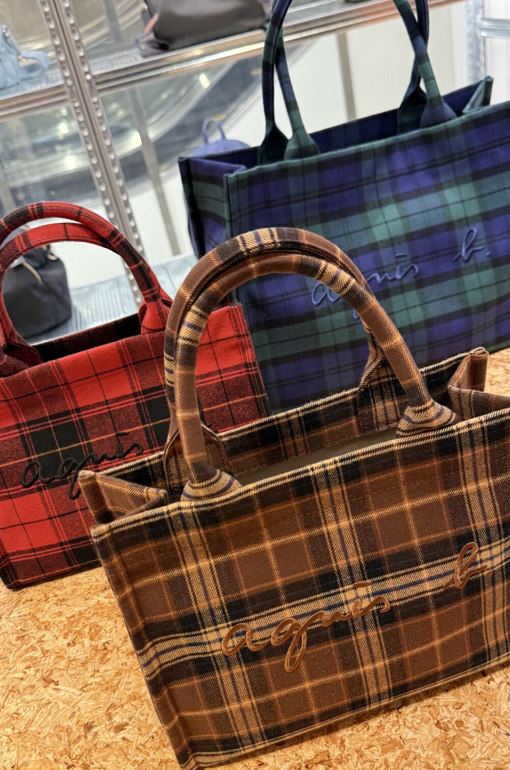 ＜アニエスベー ボヤージュ＞Autumn Collection