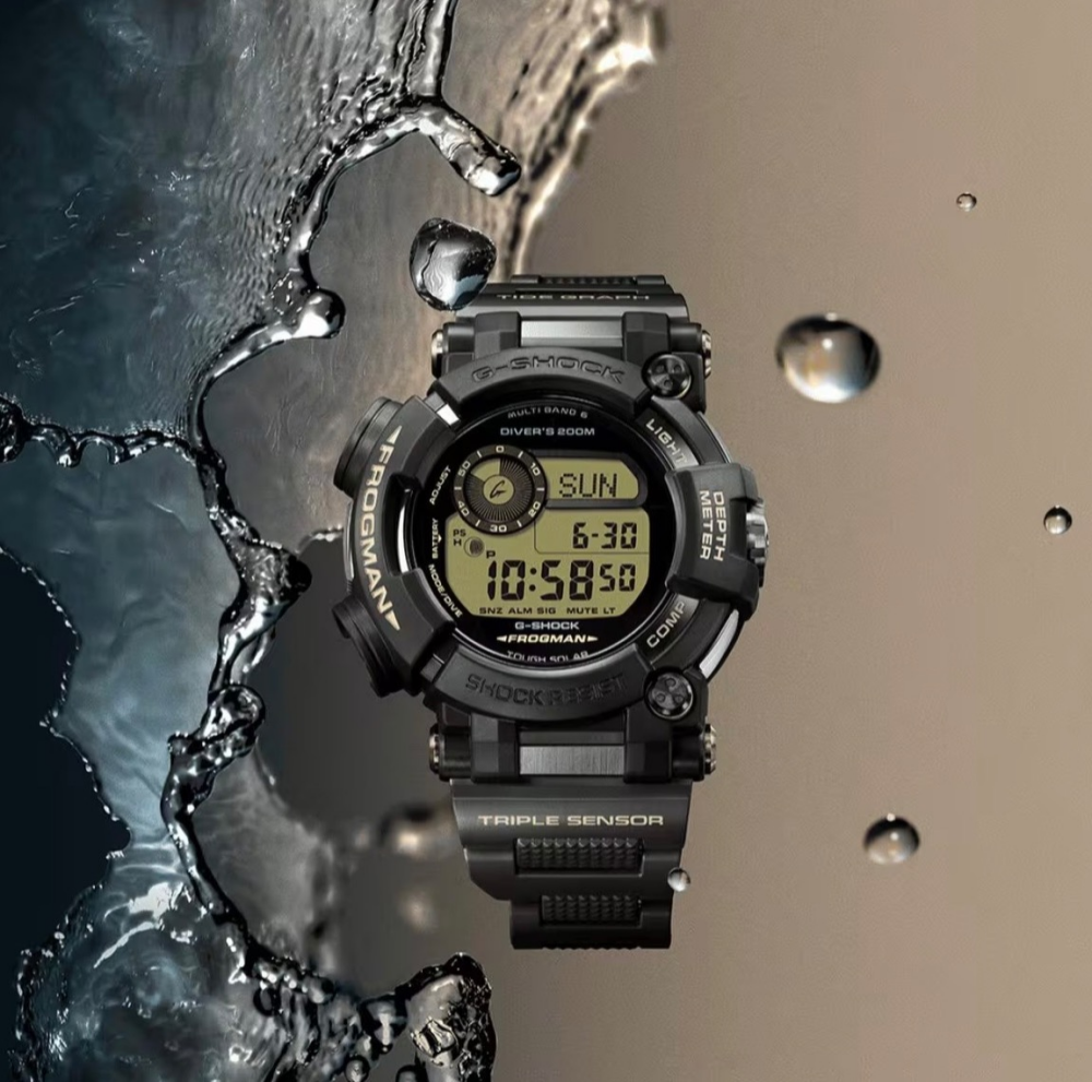 【G-SHOCK】圧倒的な存在感を放つ1本。