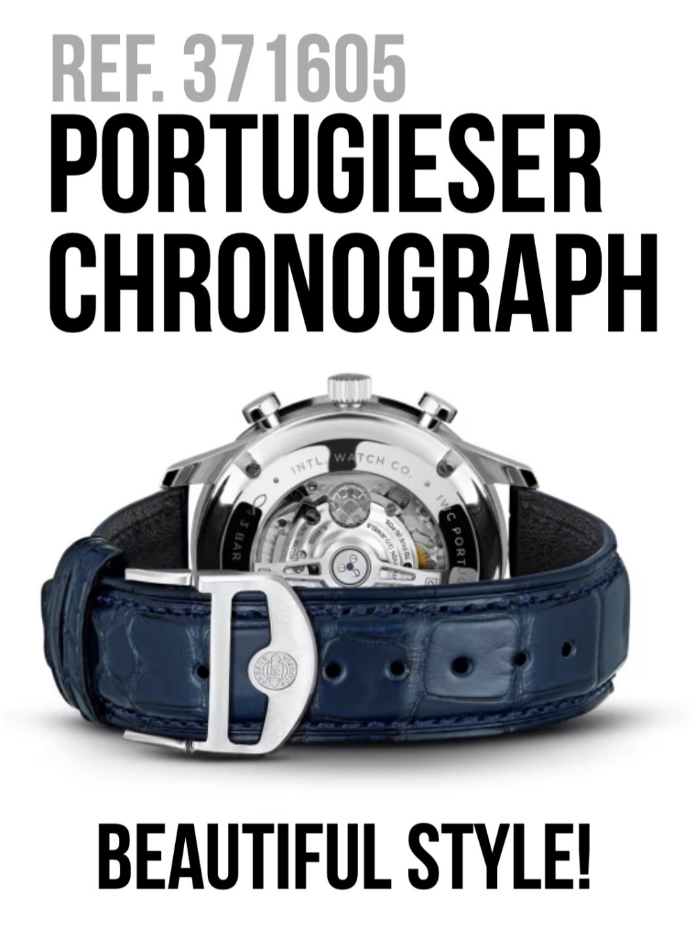    IWC PORTUGIESER CHRONOGRAPH 