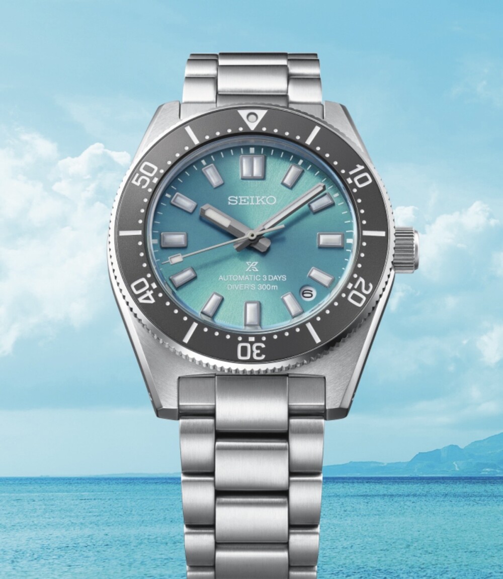 プロスペックス　DIVERSCUBA Save the Ocean限定モデル　SBDC221