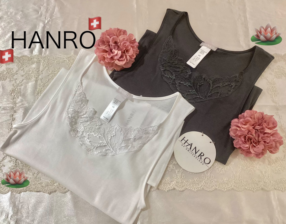 〈7F ワコール〉　HANRO 見せて着れるインナーのご紹介