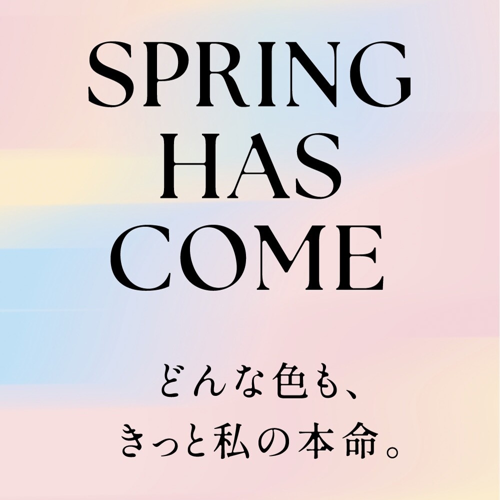 💐SPRING HAS COME💐