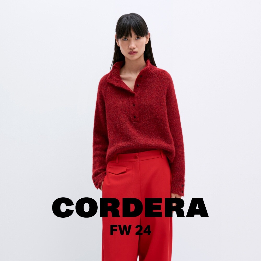＜CORDERA＞ 24FW