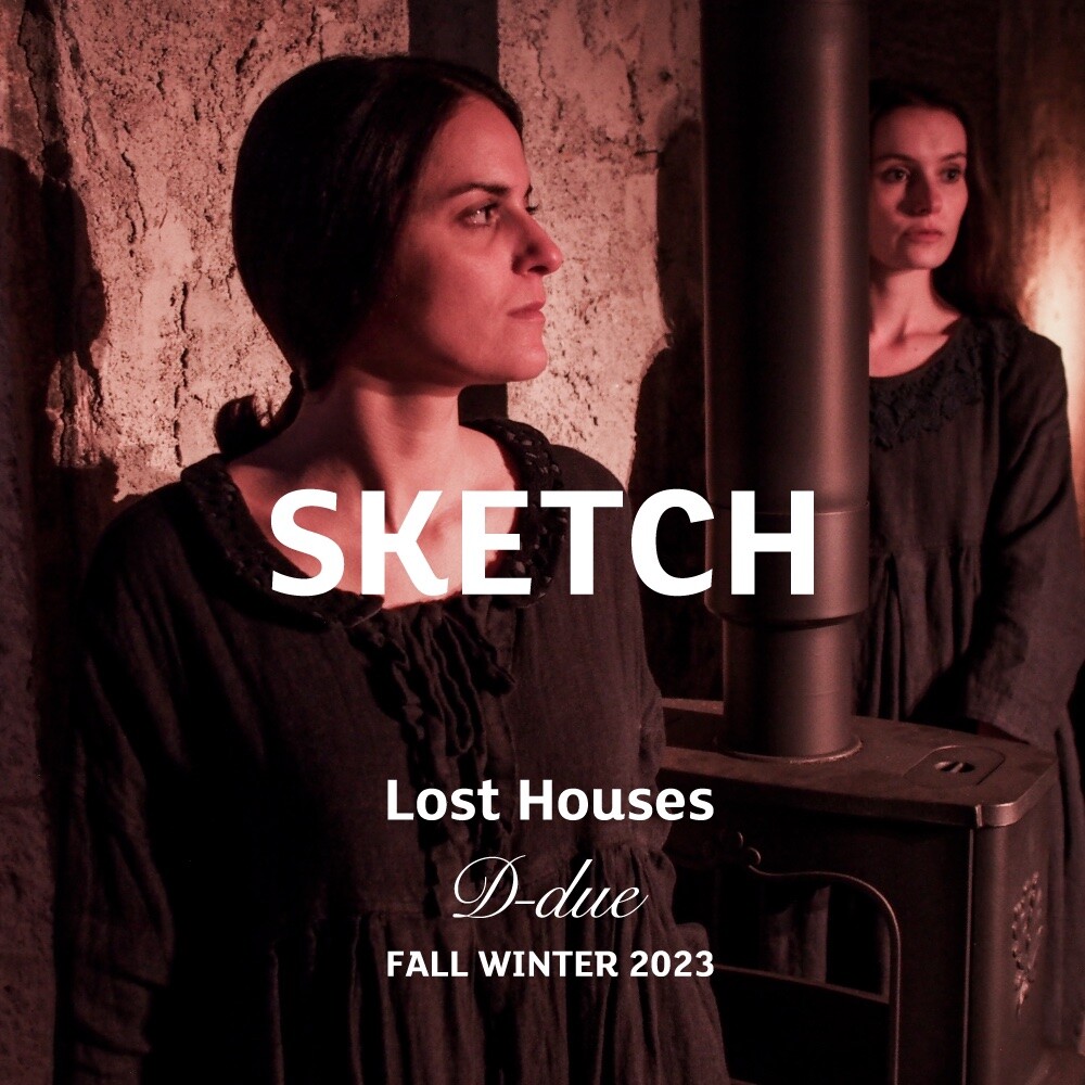 D-due FALL WINTER 2023 "SKETCH"