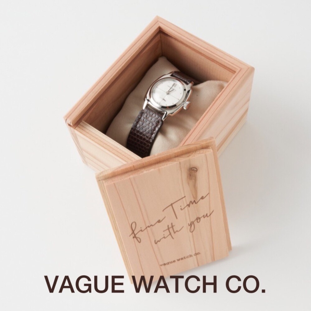 「VAGUE WATCH」入荷しました