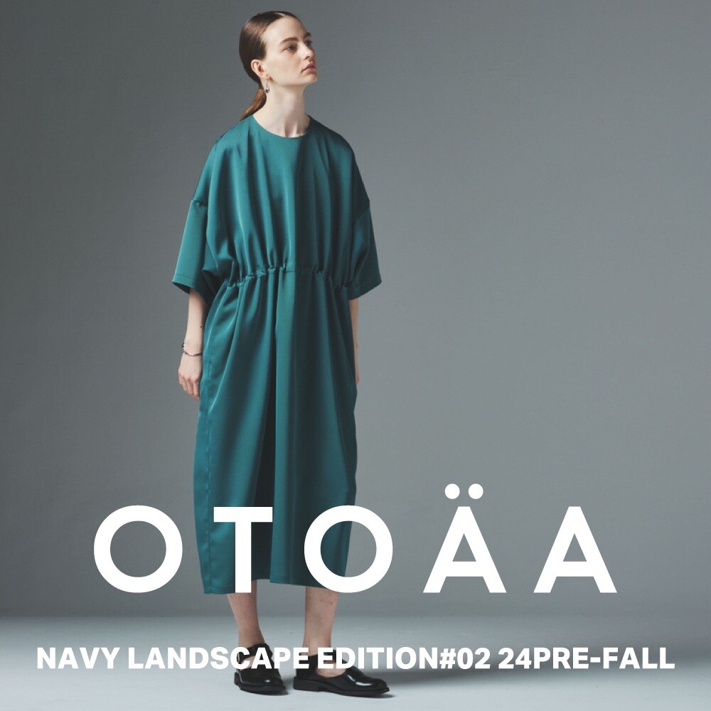 《OTOAA》NAVY LANDSCAPE  24PRE-FALL COLLECTION