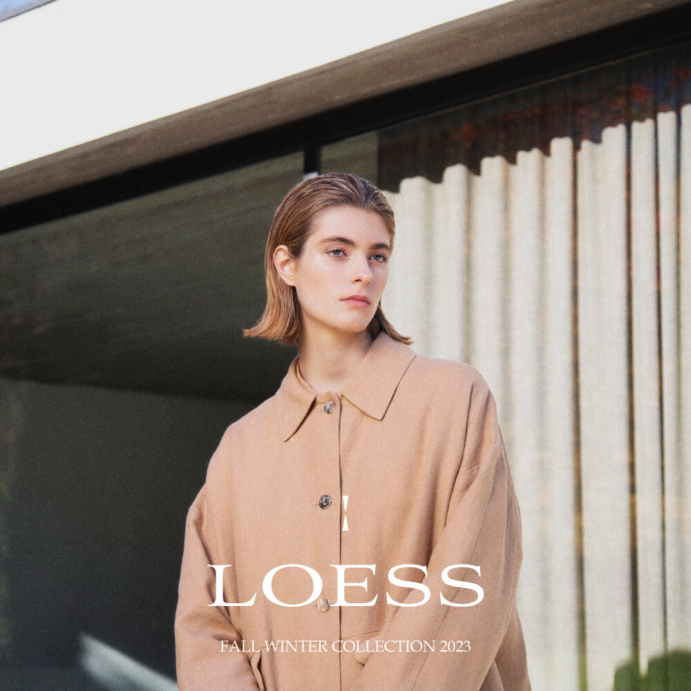 < LOESS > FALL WINTER COLLECTION 2023