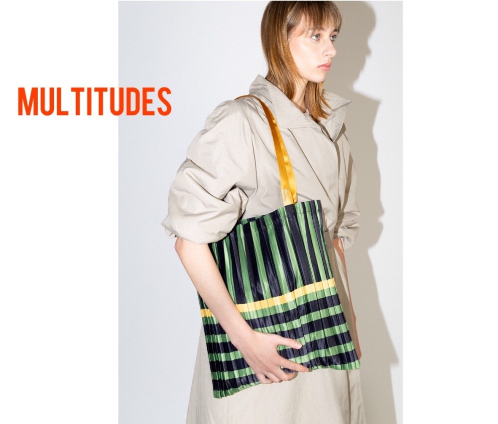 ＜MULTITUDES＞新作バッグが入荷しました！