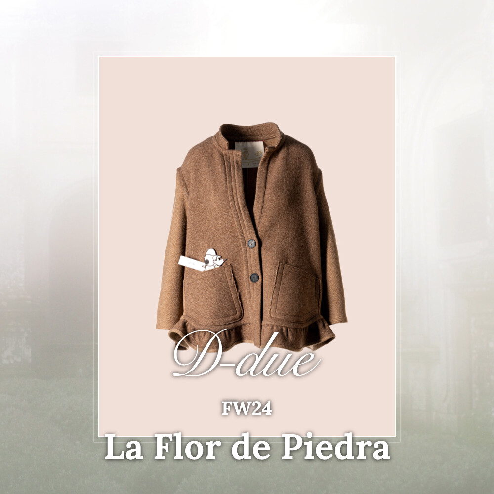 D-due FW24 LA FLOR DE PIEDRA vol.6
