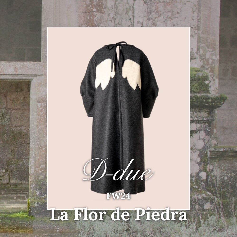 D-due  FW24 LA FLOR DE PIEDRA vol.8