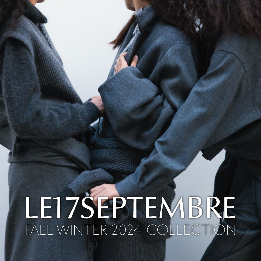 ＜LE17SEPTEMBRE＞  11.8 FRI START!